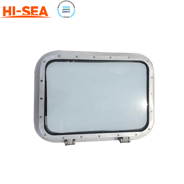 Marine A0 Steel Fire Window